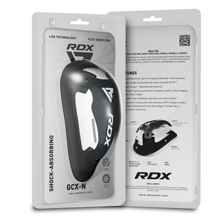 RDX 1N Coppa di protezione inguine in gel - Image 10