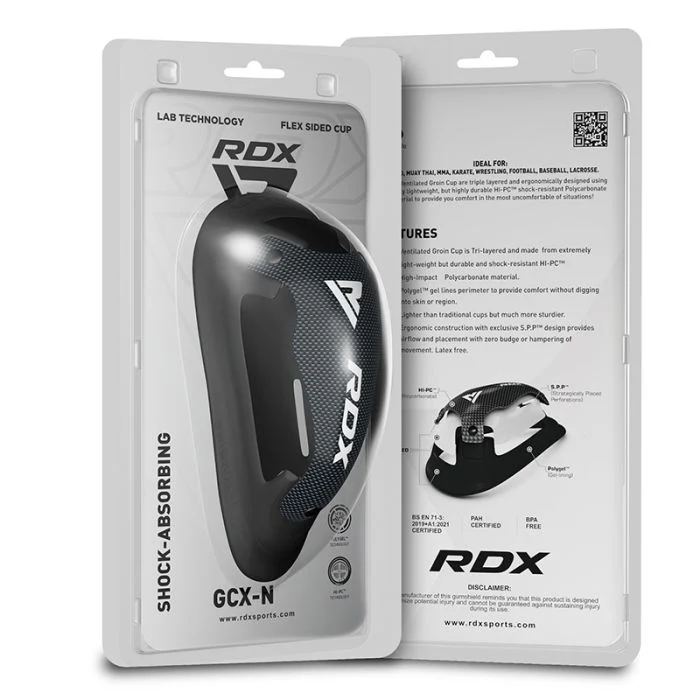 RDX 1N Coppa di protezione inguine in gel - Image 11