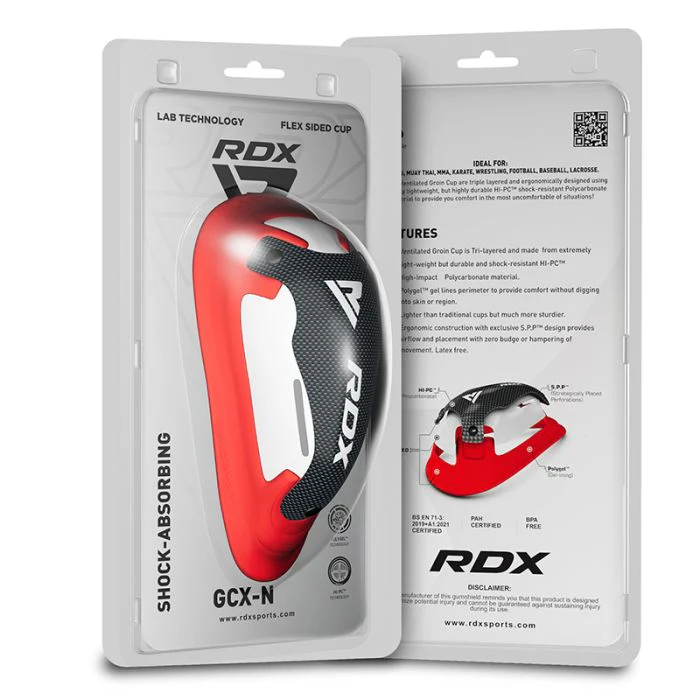 RDX 1N Coppa di protezione inguine in gel - Image 12