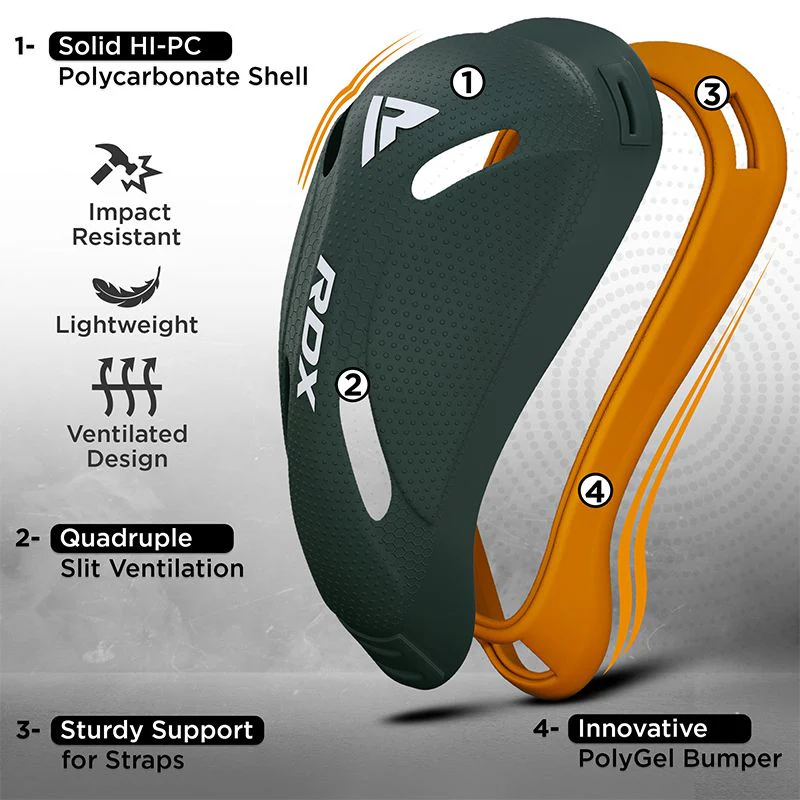 RDX Cx Coppa inguine Polygel - Image 8