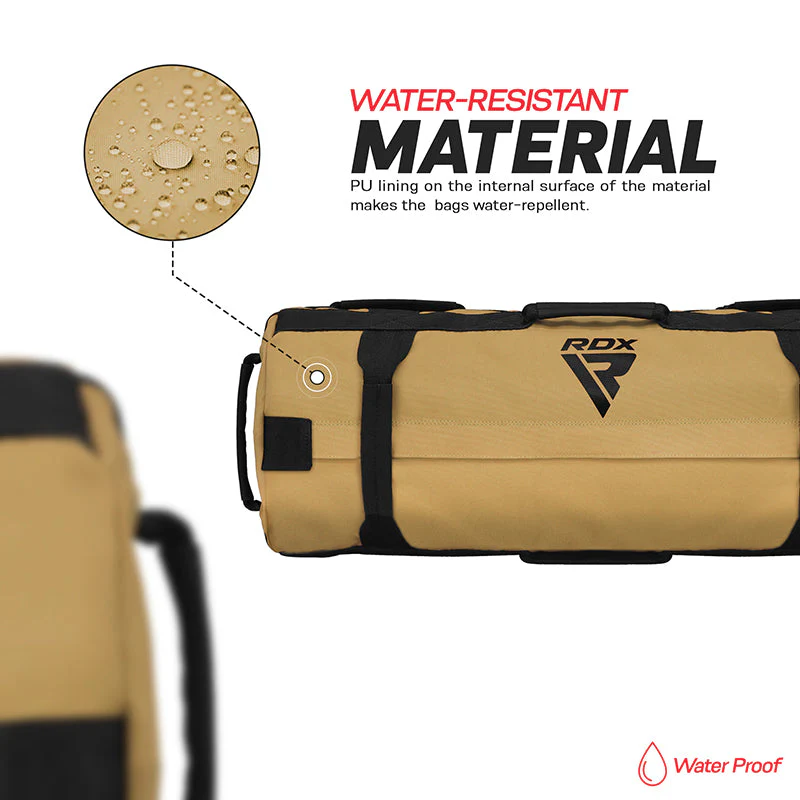 RDX Fitness Sacco di sabbia per l'allenamento e la formazione - Image 15