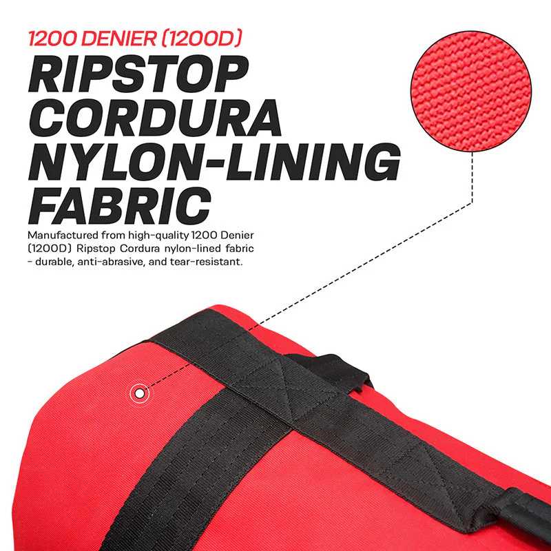 RDX Fitness Sacco di sabbia per l'allenamento e la formazione - Image 5