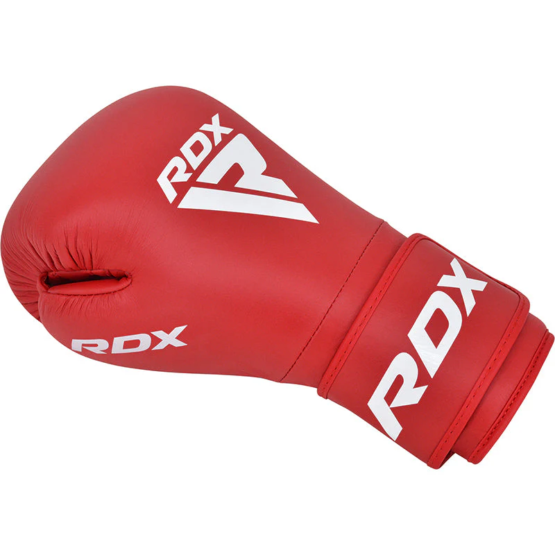 Guantoni da boxe RDX IBA per competizioni amatoriali Rosso - Image 3