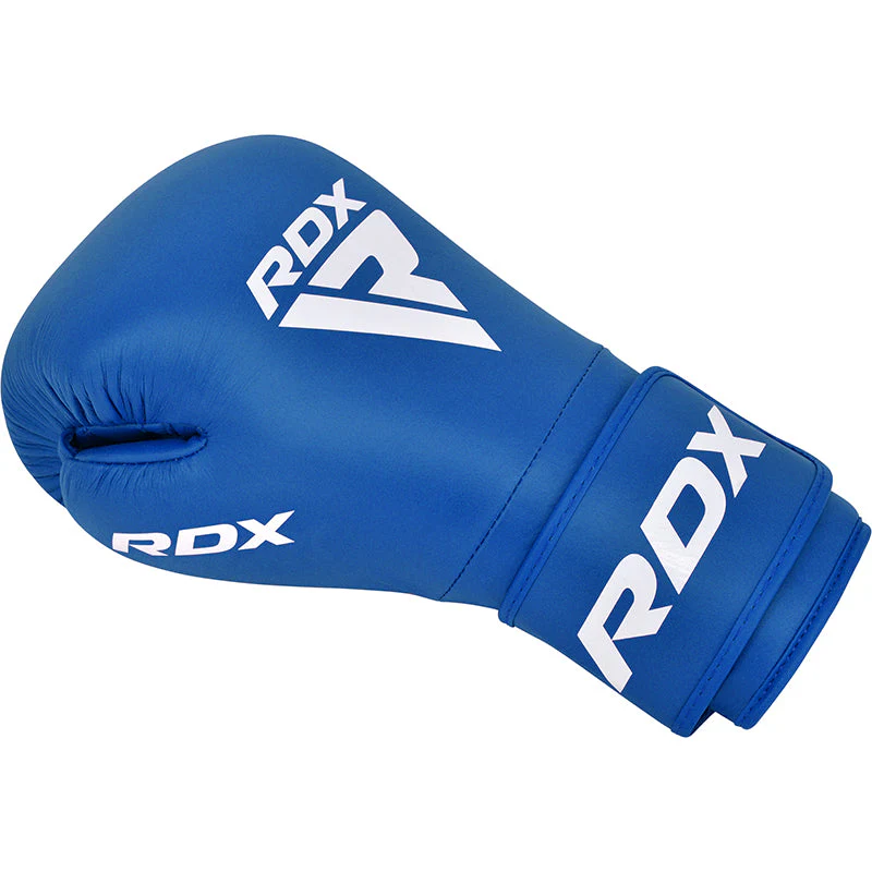 Guantoni da boxe RDX IBA per competizioni amatoriali Blu - Image 3