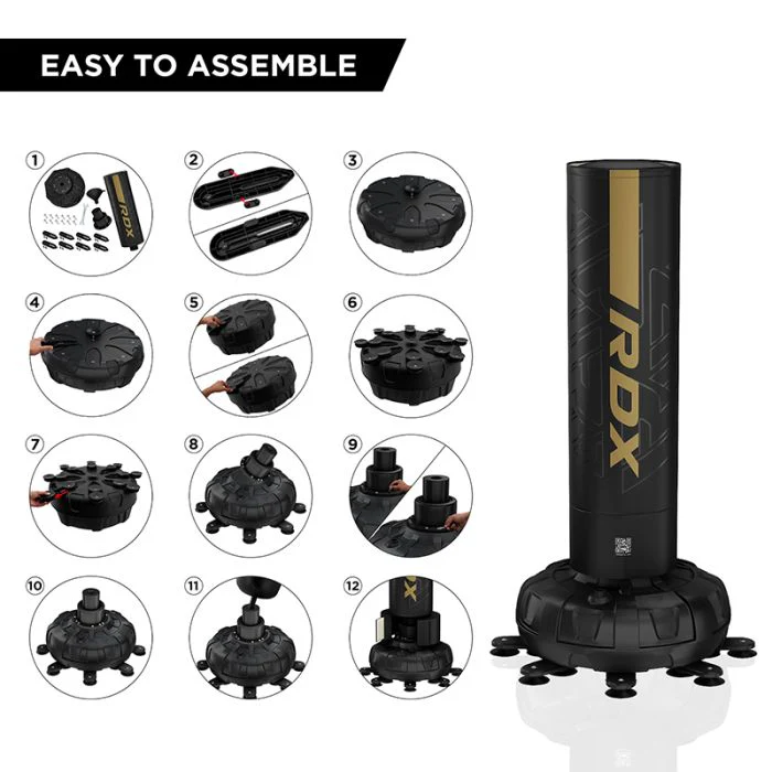 F6 KARA Sacco Da Boxe Autoportante 5 Piedi - Image 22