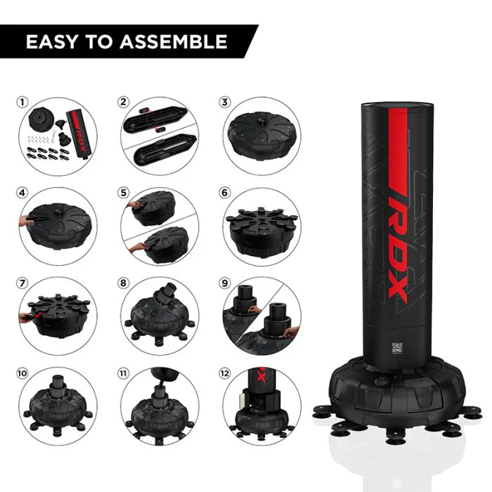 F6 KARA Sacco Da Boxe Autoportante 5 Piedi - Image 23