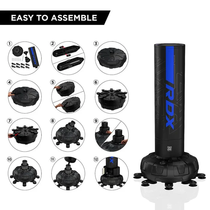 F6 KARA Sacco Da Boxe Autoportante 5 Piedi - Image 24