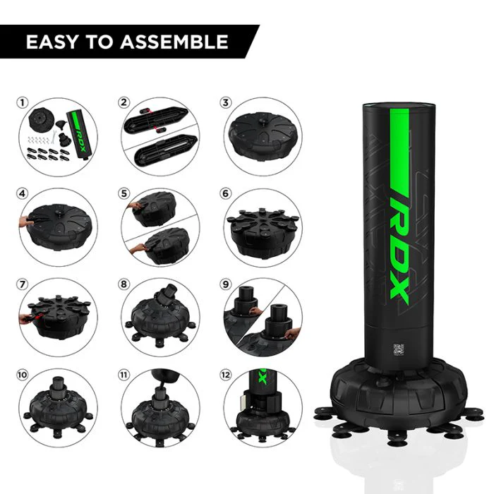 F6 KARA Sacco Da Boxe Autoportante 5 Piedi - Image 25