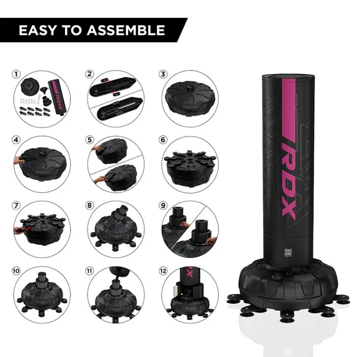 F6 KARA Sacco Da Boxe Autoportante 5 Piedi - Image 28