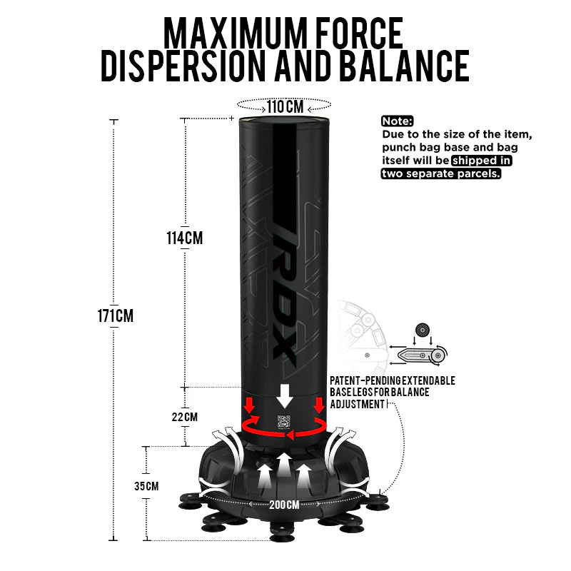 F6 KARA Sacco Da Boxe Autoportante 5 Piedi - Image 8