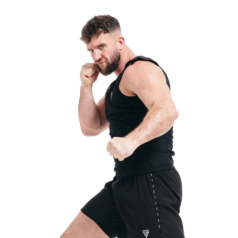 Gilet da uomo RDX M1 senza cerniera Certificato REACH OEKO TEX 100 - Image 10