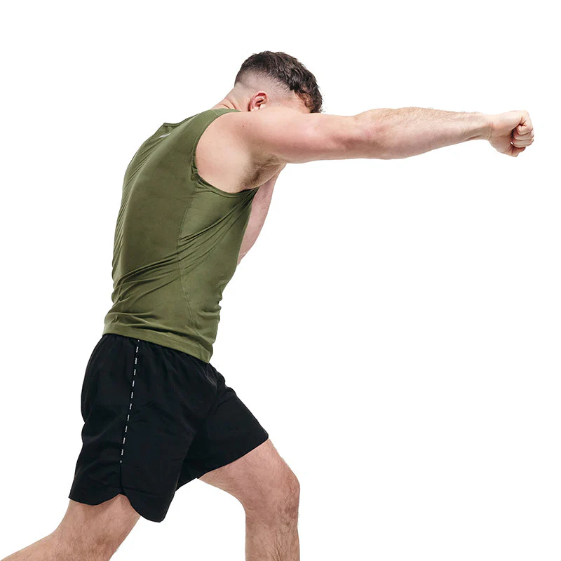 Gilet da uomo RDX M1 senza cerniera Certificato REACH OEKO TEX 100 - Image 18