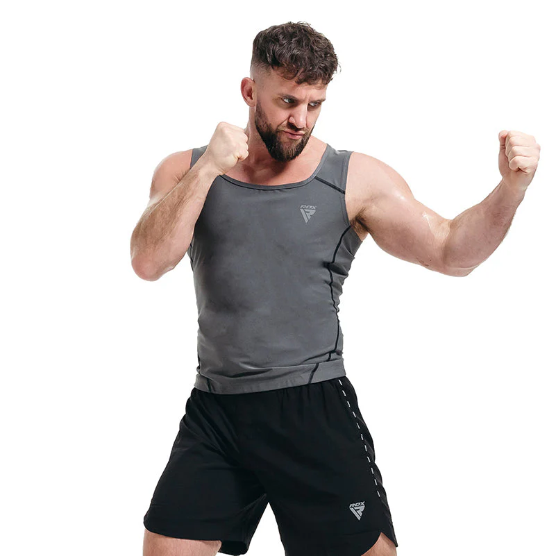 Gilet da uomo RDX M1 senza cerniera Certificato REACH OEKO TEX 100 - Image 22