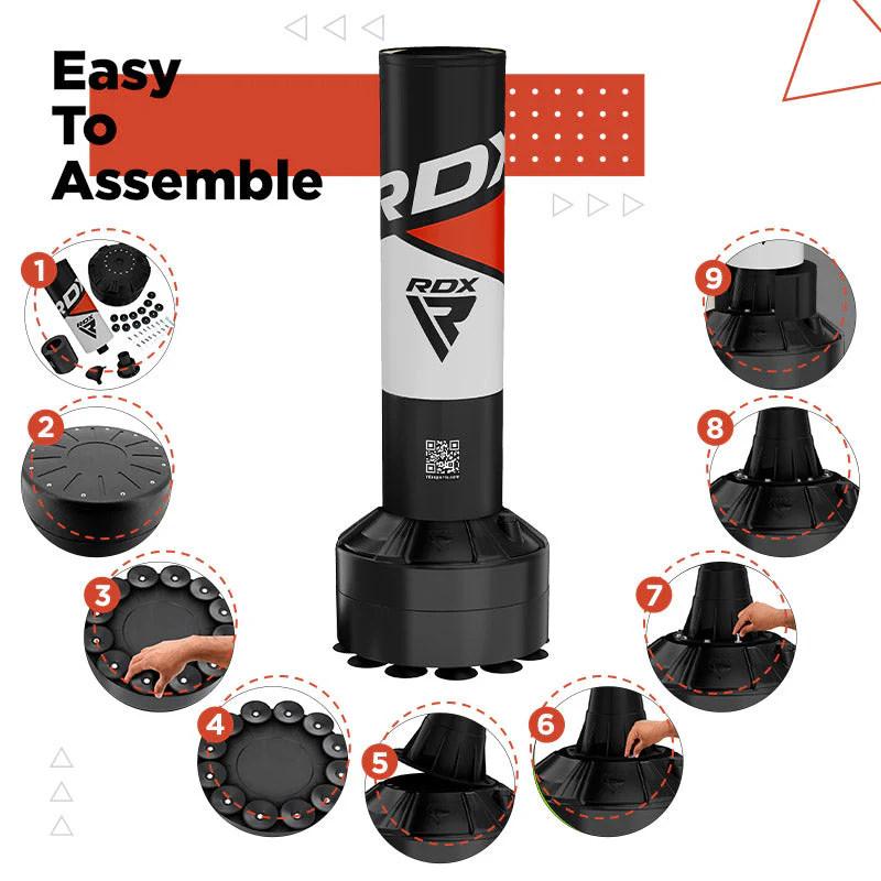 RDX R8 4piedi 2-In-1 Sacco da boxe per bambini con guanti per l'allenamento e il set di allenamento - Image 10