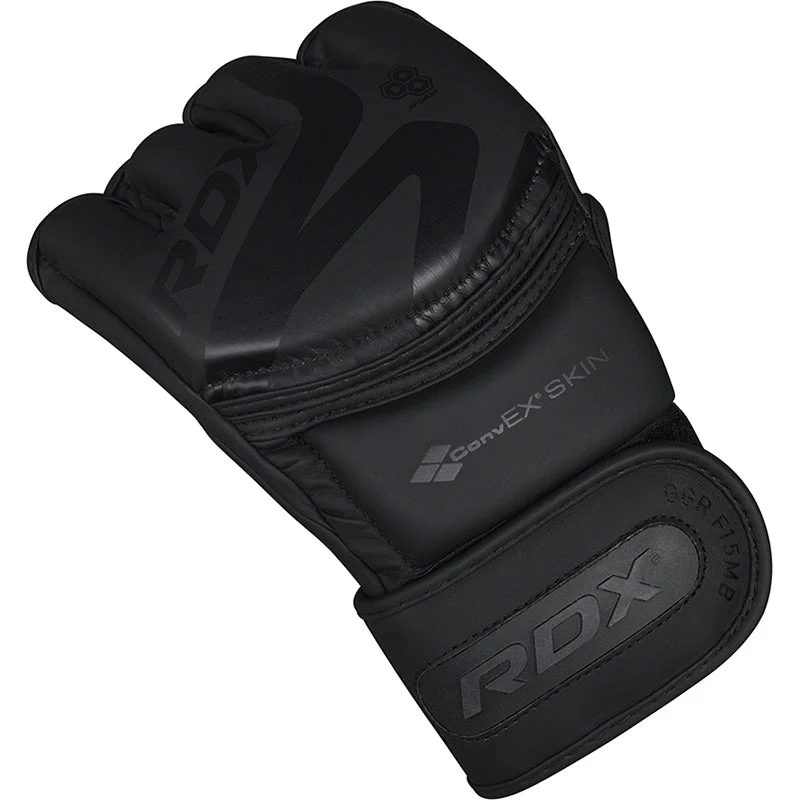RDX F15 Noir Guanti da allenamento MMA - Image 3