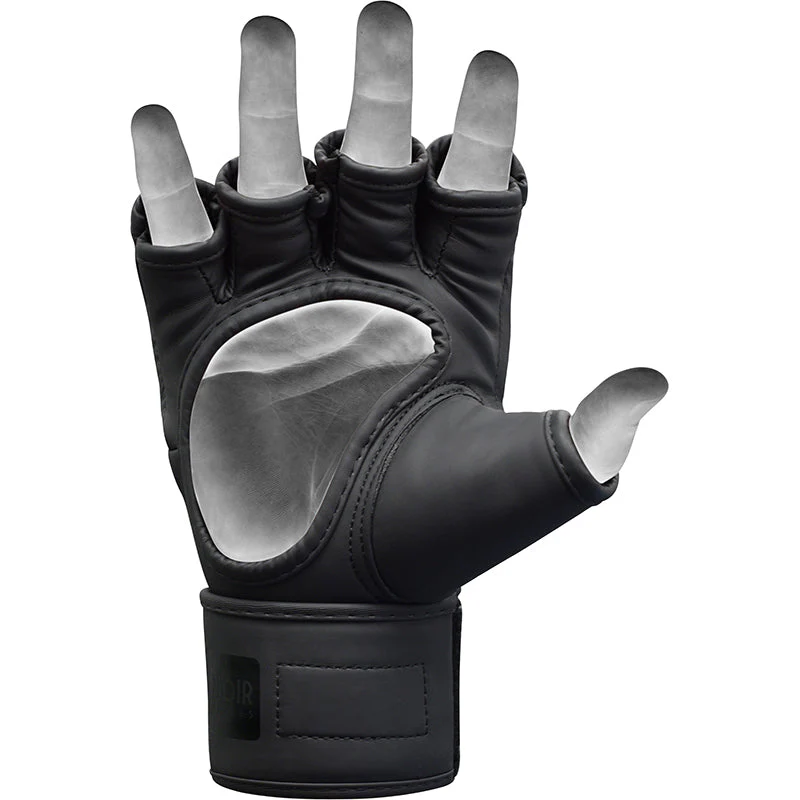 RDX F15 Noir Guanti da allenamento MMA - Image 8