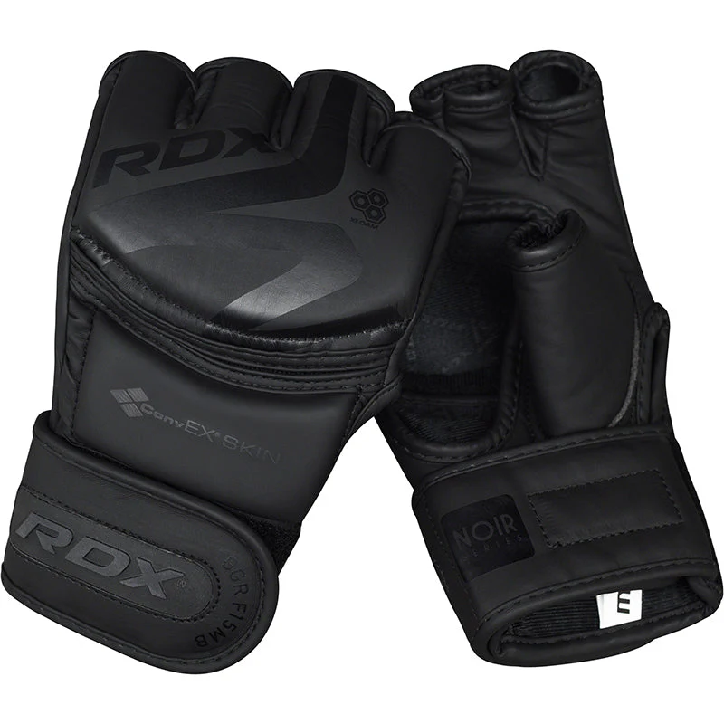 RDX F15 Noir Guanti da allenamento MMA - Image 9