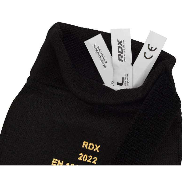 RDX FB Protezioni per avambraccio certificate CE per allenamento di boxe, MMA e sport da combattimento Certificato OEKO-TEX® Standard 100 - Image 4