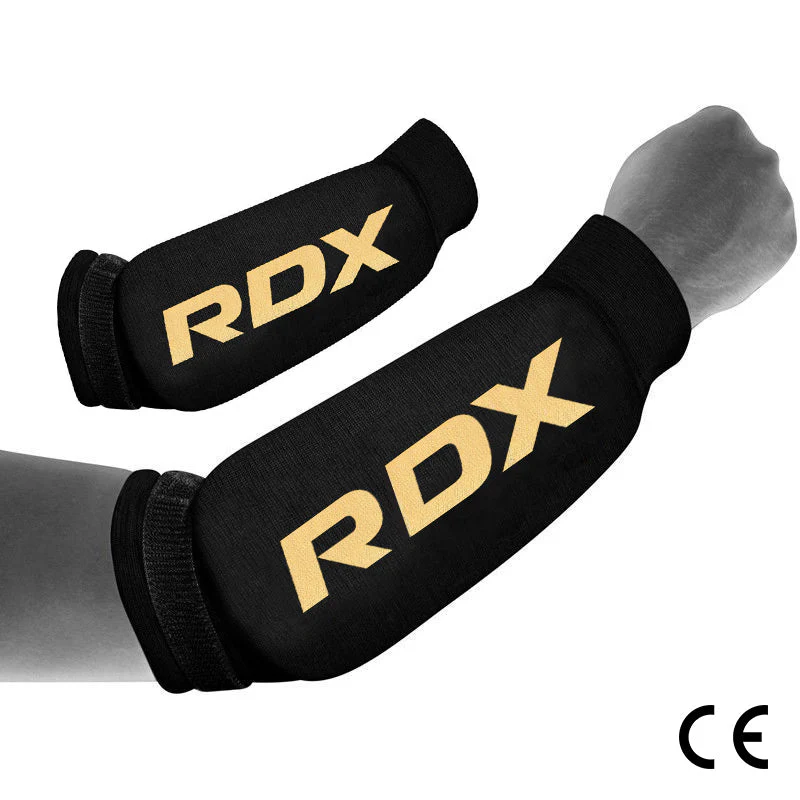RDX FB Protezioni per avambraccio certificate CE per allenamento di boxe, MMA e sport da combattimento Certificato OEKO-TEX® Standard 100 - Image 5