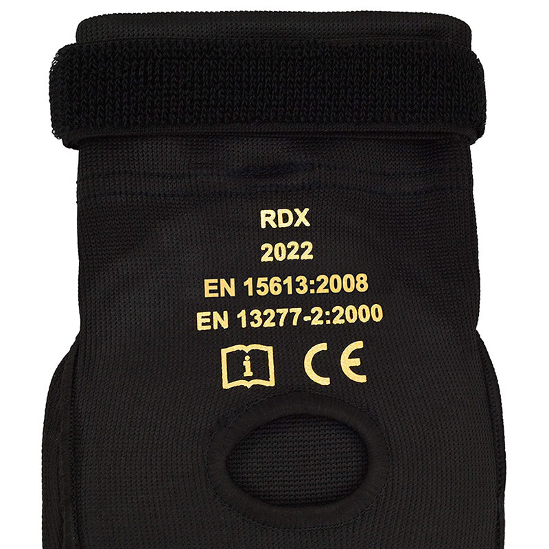 RDX K1 Manica imbottita per supporto ginocchio certificata CE per Muay Thai e MMA Certificato OEKO-TEX® Standard 100 - Image 3