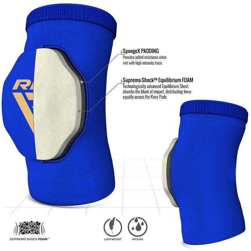 RDX K1 Manica imbottita per supporto ginocchio certificata CE per Muay Thai e MMA Certificato OEKO-TEX® Standard 100 - Image 8