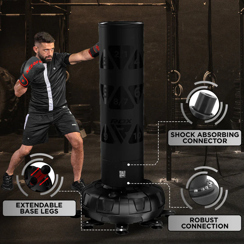 RDX Sacchetto Da Boxe Per Adulti Autoportante Medio 5 Piedi - Image 10
