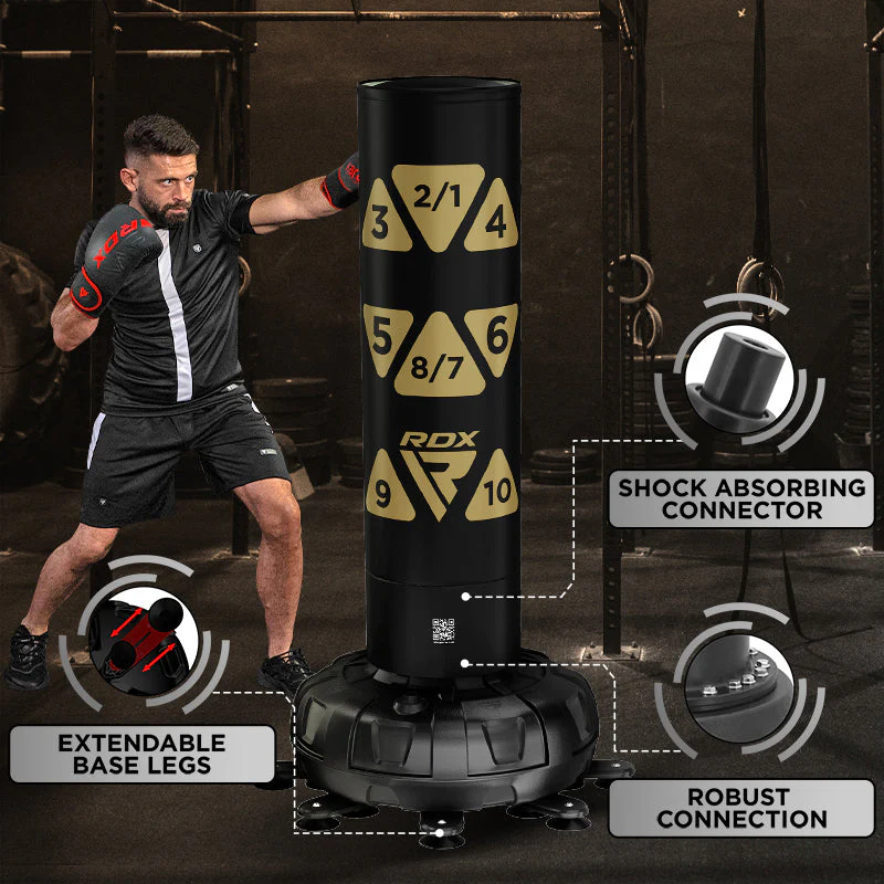 RDX Sacchetto Da Boxe Per Adulti Autoportante Medio 5 Piedi - Image 13