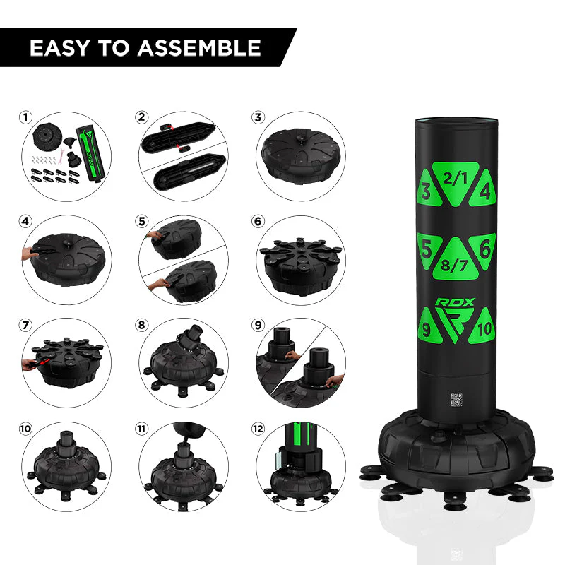 RDX Sacchetto Da Boxe Per Adulti Autoportante Medio 5 Piedi - Image 26