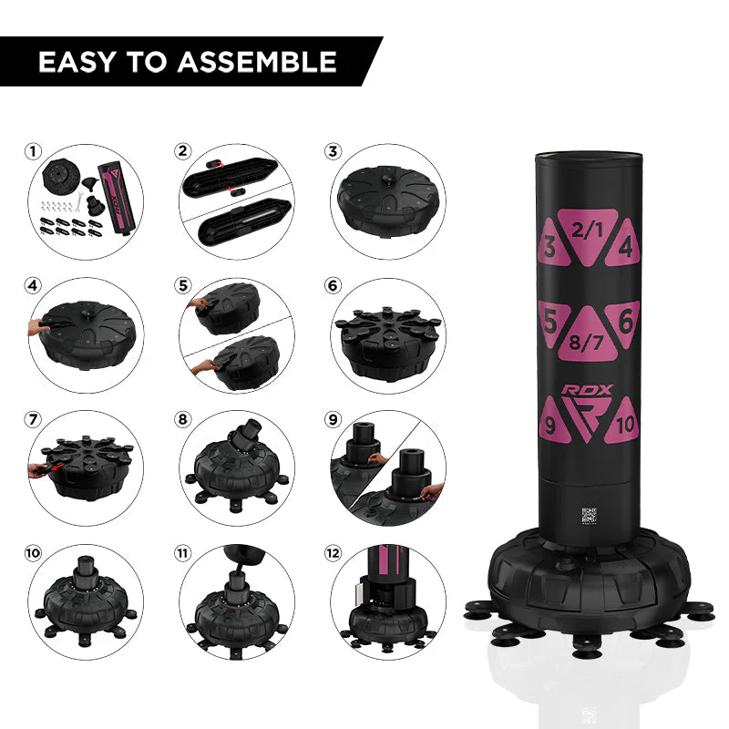 RDX Sacchetto Da Boxe Per Adulti Autoportante Medio 5 Piedi - Image 27