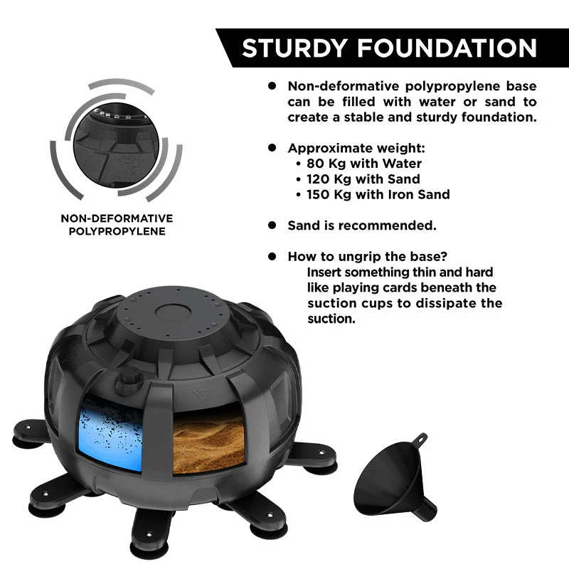 RDX Sacchetto Da Boxe Per Adulti Autoportante Medio 5 Piedi - Image 30
