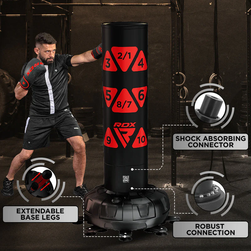 RDX Sacchetto Da Boxe Per Adulti Autoportante Medio 5 Piedi - Image 8