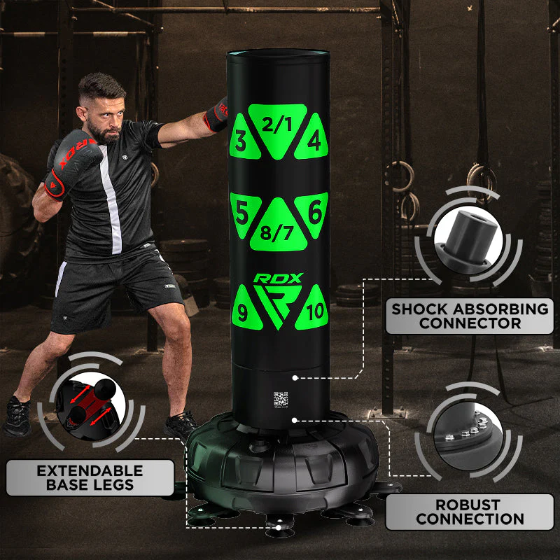 RDX Sacchetto Da Boxe Per Adulti Autoportante Medio 5 Piedi - Image 9