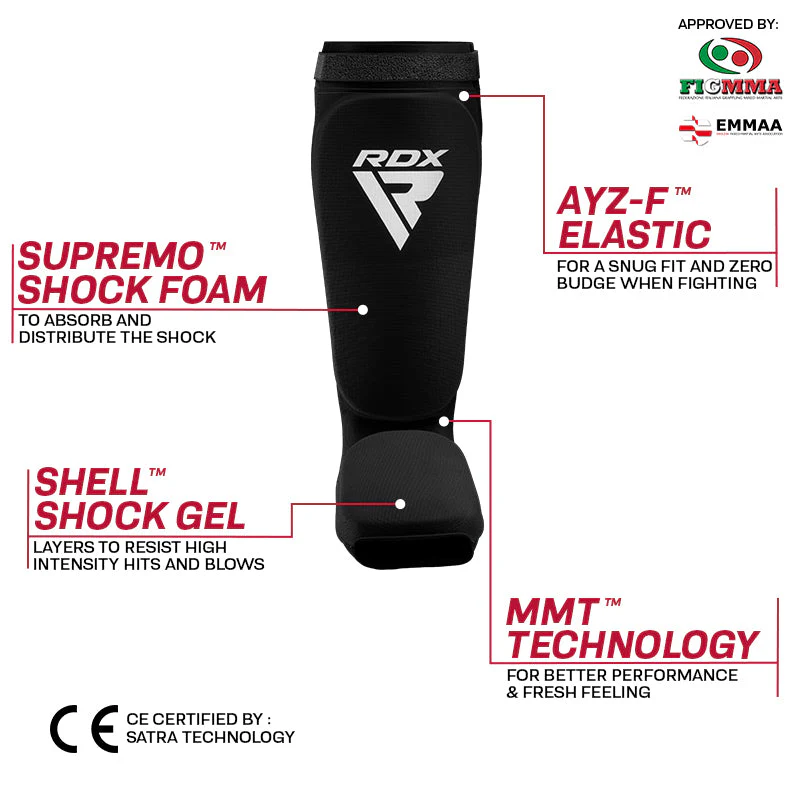 RDX SIB SMMA Stinco Guardie Del Collo Del Piede OEKO-TEX® Standard 100 certified - Image 10