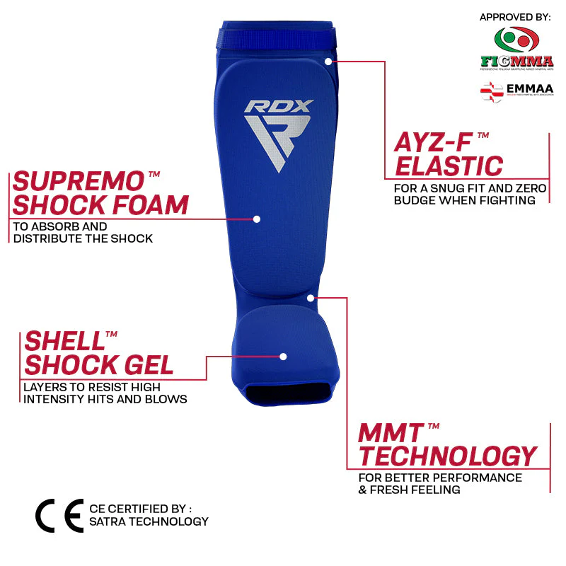 RDX SIB SMMA Stinco Guardie Del Collo Del Piede OEKO-TEX® Standard 100 certified - Image 15