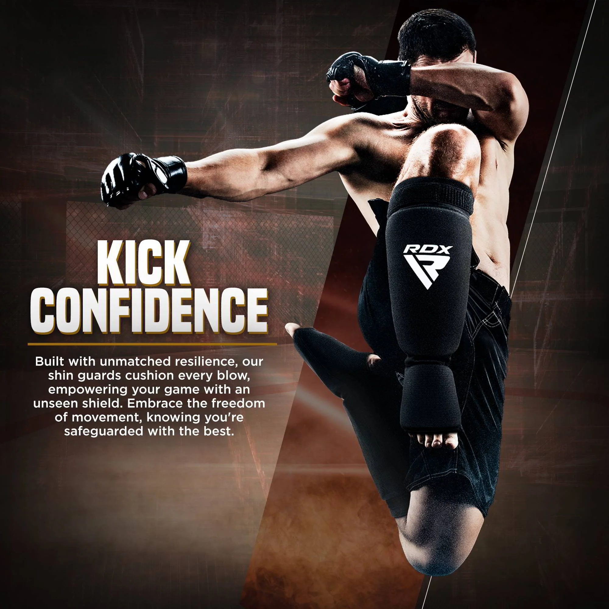 RDX SIB SMMA Stinco Guardie Del Collo Del Piede OEKO-TEX® Standard 100 certified - Image 22