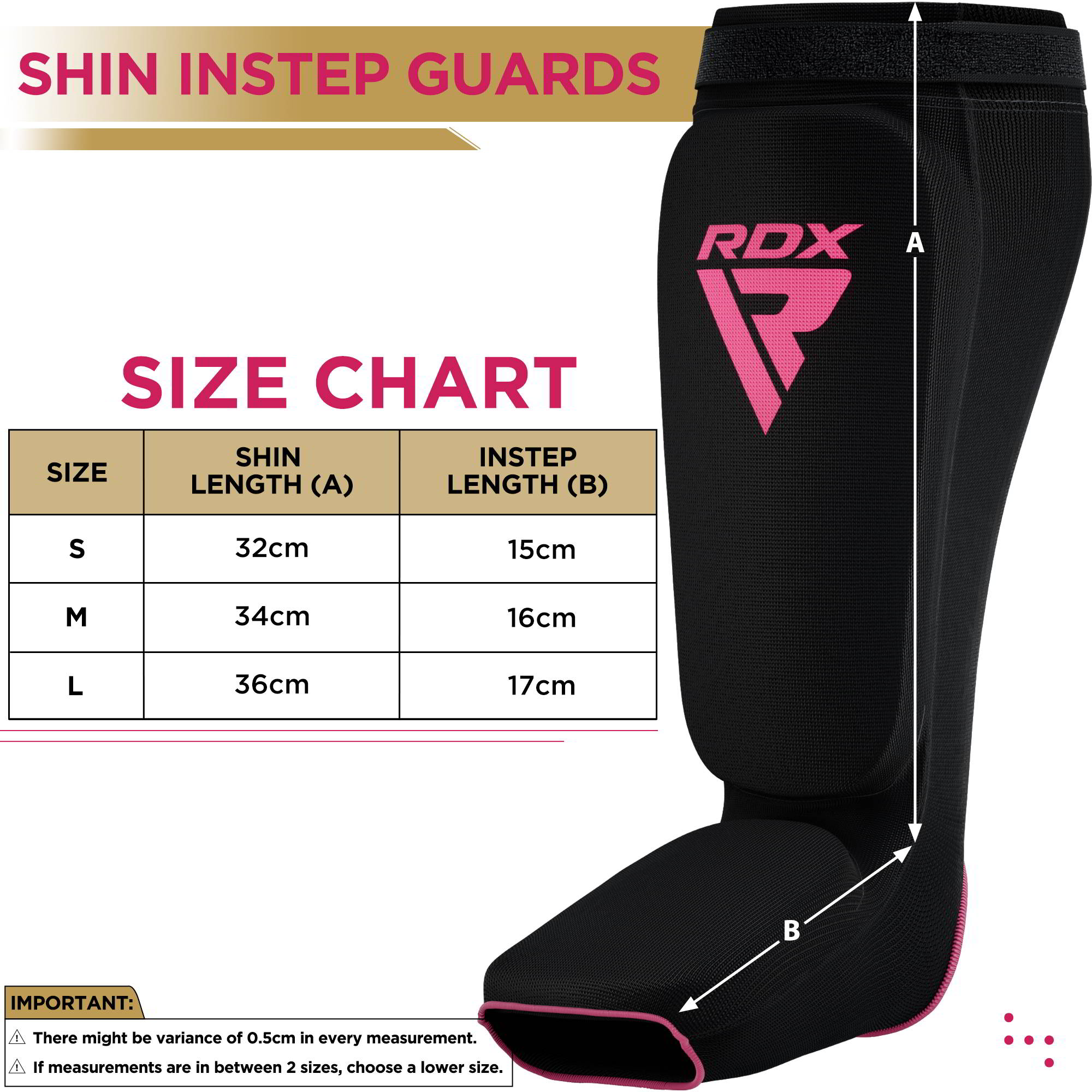 RDX SIB SMMA Stinco Guardie Del Collo Del Piede OEKO-TEX® Standard 100 certified - Image 24