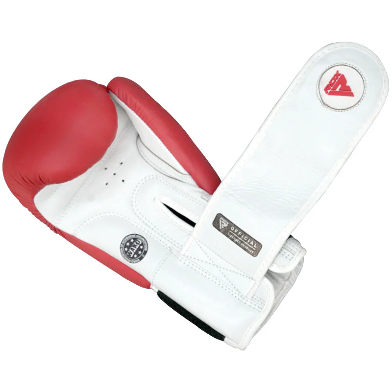 Guantoni da boxe RDX T1 WAKO Rossi - Image 4