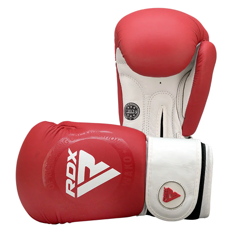 Guantoni da boxe RDX T1 WAKO Rossi - Image 5
