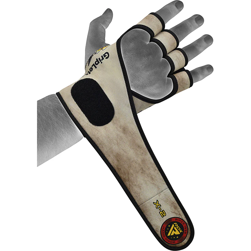 RDX T1 Impugnature Sollevamento Pesi  - Image 6