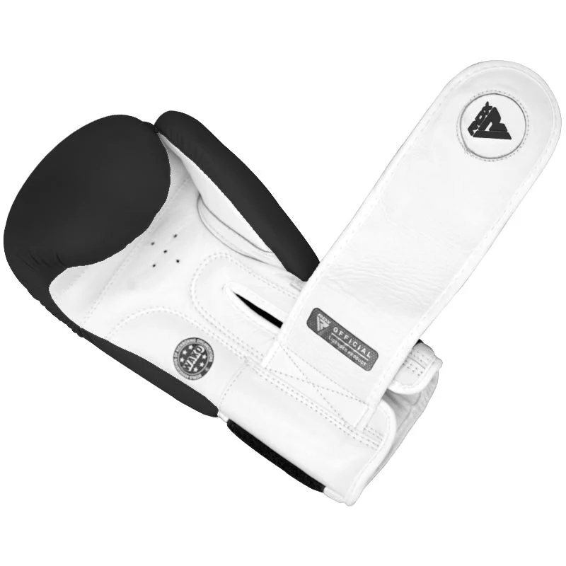 Guantoni da boxe RDX T1 WAKO Neri - Image 4