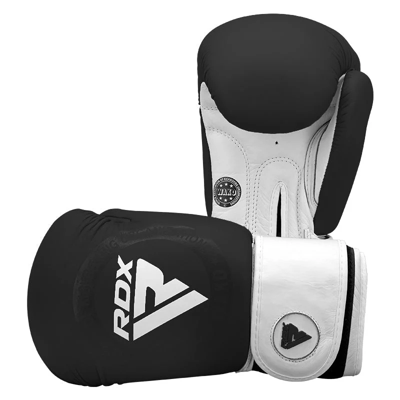 Guantoni da boxe RDX T1 WAKO Neri - Image 5