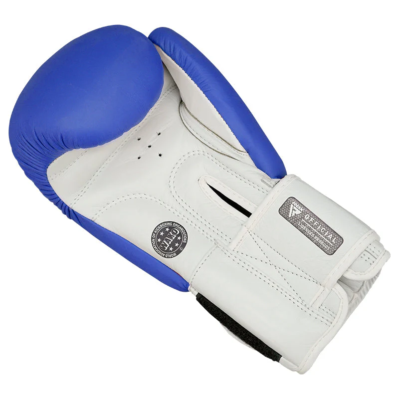 Guantoni da boxe RDX T1 WAKO Blu - Image 3