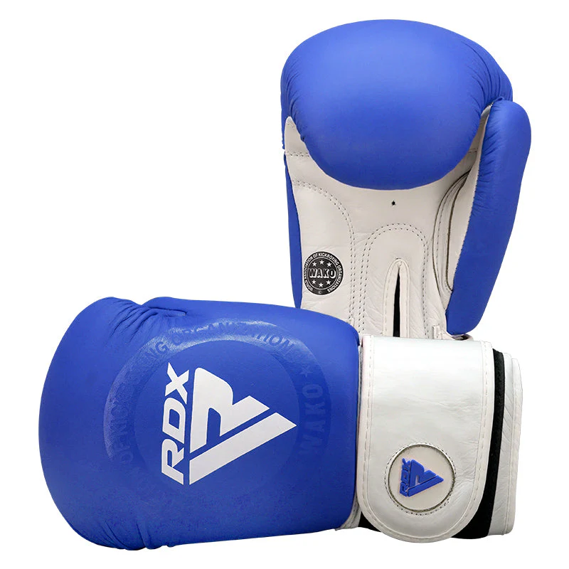 Guantoni da boxe RDX T1 WAKO Blu - Image 5