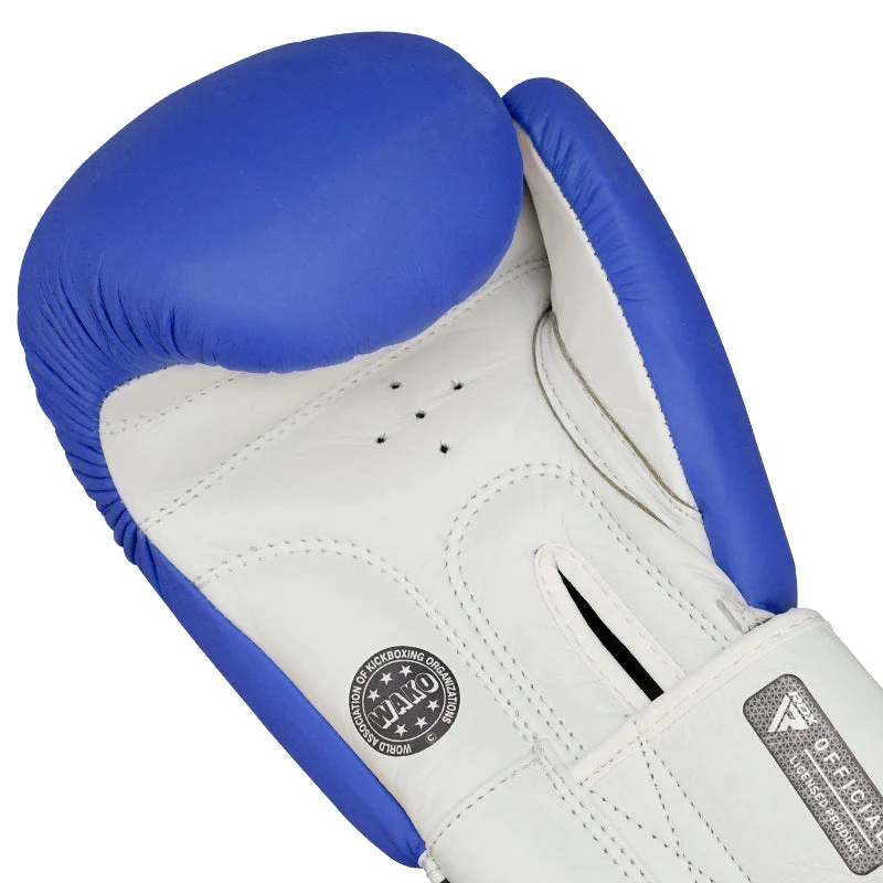 Guantoni da boxe RDX T1 WAKO Blu - Image 6