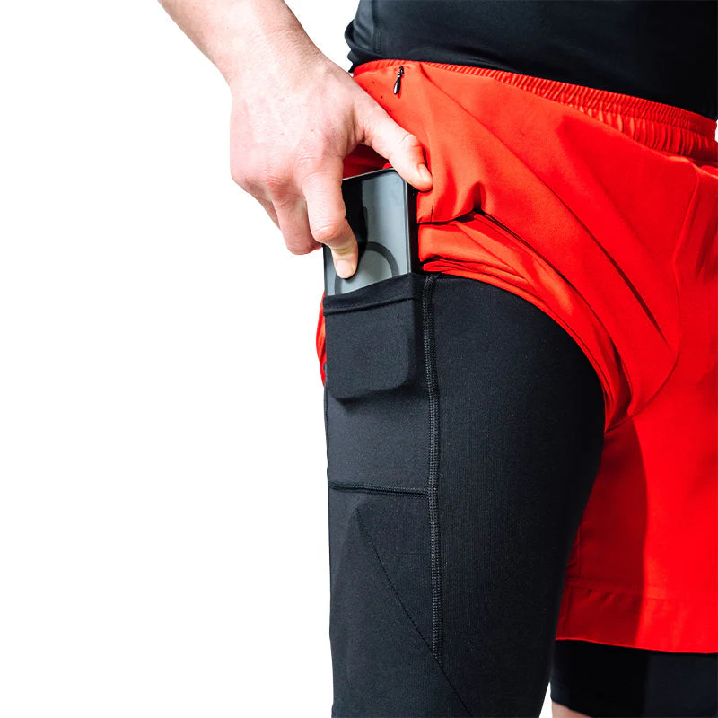 T16 Pantaloncini da MMA a compressione 2 in 1  - Image 23