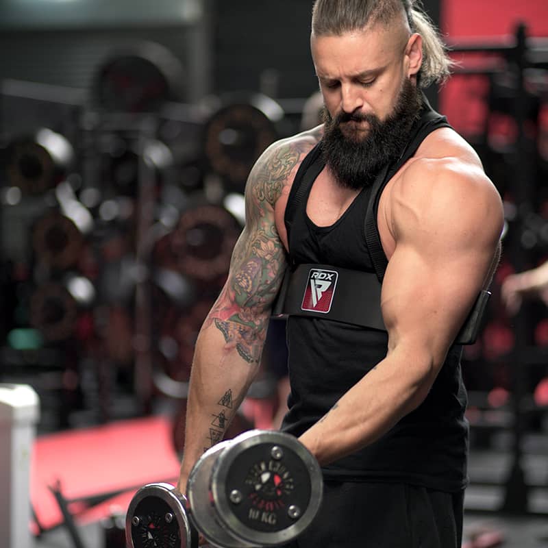 RDX T2 Arm Blaster per arricciatura bicipiti - Image 11