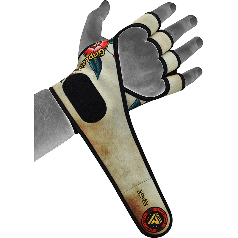 RDX T2 Impugnature Sollevamento Pesi  - Image 5