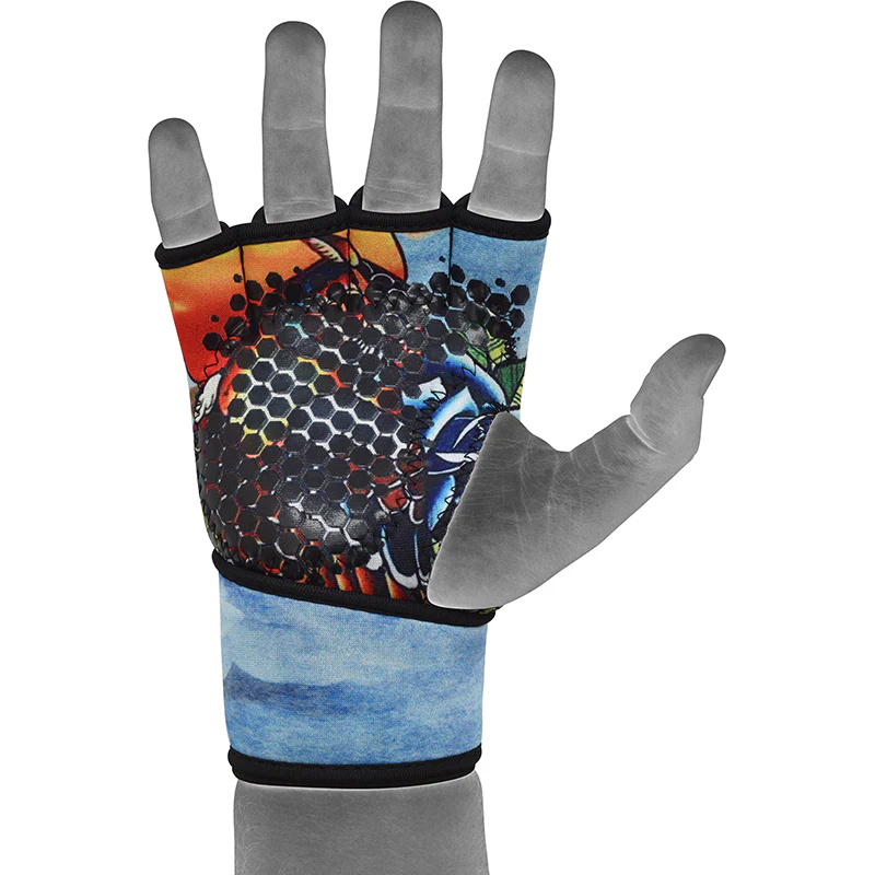 RDX T5 Impugnature Sollevamento Pesi  - Image 3