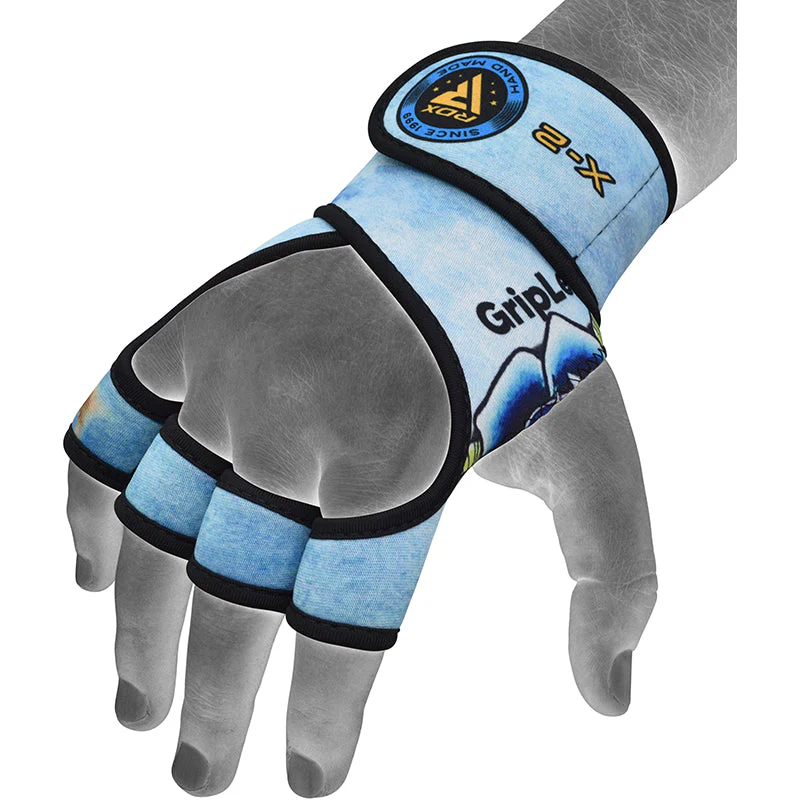 RDX T5 Impugnature Sollevamento Pesi  - Image 4