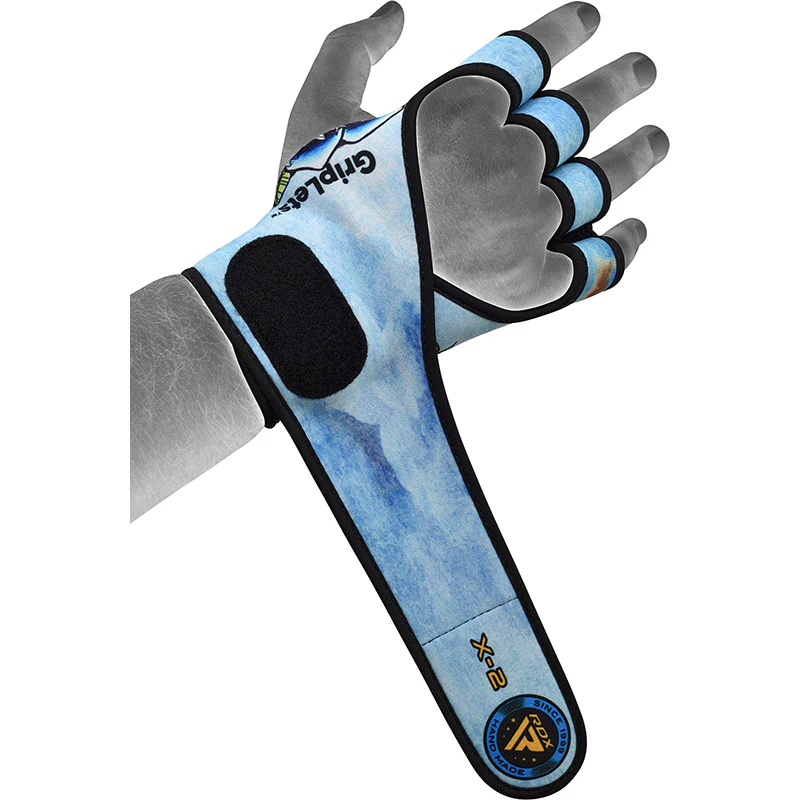 RDX T5 Impugnature Sollevamento Pesi  - Image 6